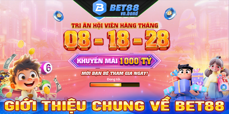 Giới thiệu chung về nhà cái bet88