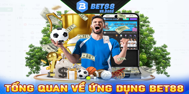 Tổng quan về ứng dụng cá cược casino Bet88 