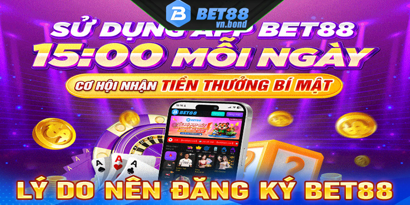 Lý do các cược thủ nên đăng ký bet88 để tham gia cá cược 