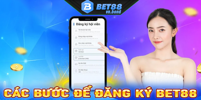 Hướng dẫn đăng ký be88 thông qua các  bước đơn giản nhất 