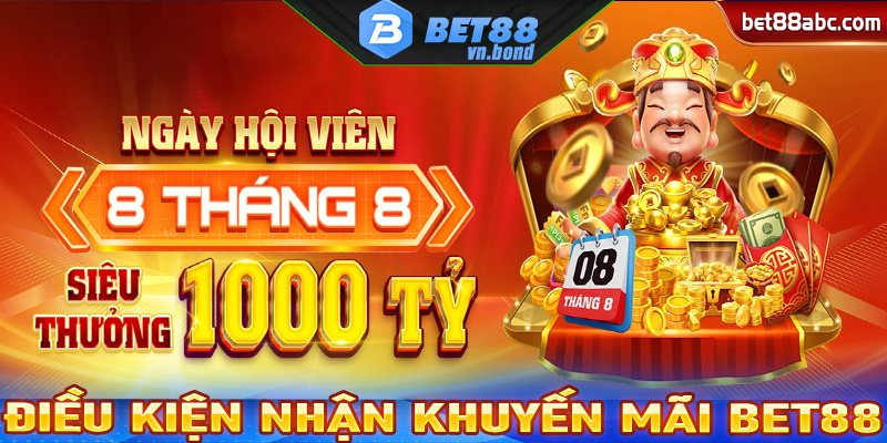 Điều kiện để nhanh thành công khuyến mãi bet88 mà cược thủ nào cũng cần biết 