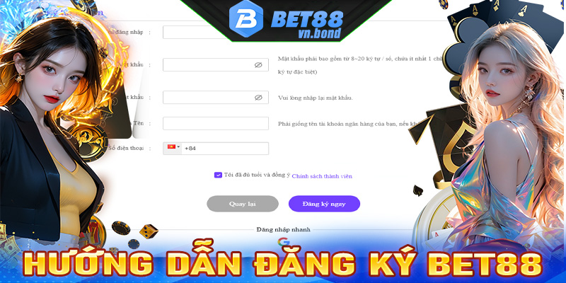 Đăng ký Bet88